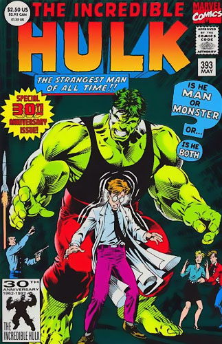 The Incredible Hulk vol 2 # 393