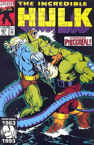The Incredible Hulk vol 2 # 407