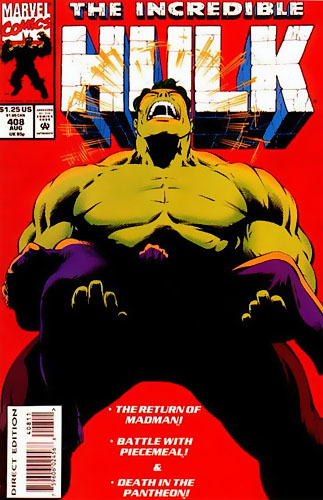The Incredible Hulk vol 2 # 408