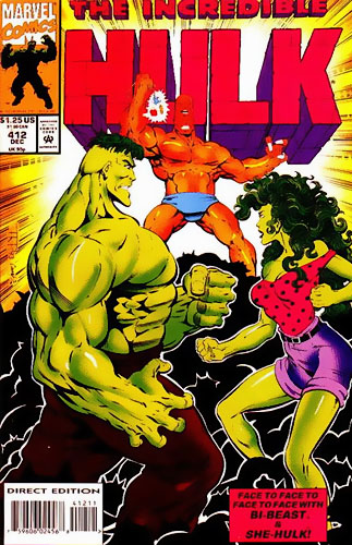 The Incredible Hulk vol 2 # 412