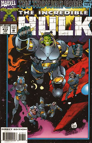The Incredible Hulk vol 2 # 413