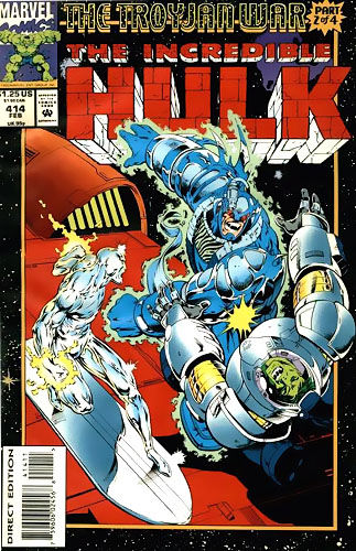 The Incredible Hulk vol 2 # 414
