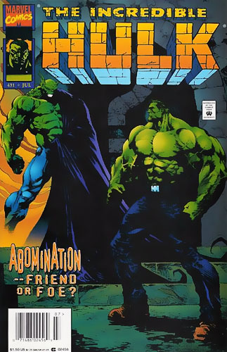 The Incredible Hulk vol 2 # 431