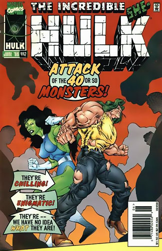 The Incredible Hulk vol 2 # 442