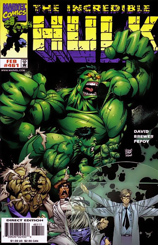 The Incredible Hulk vol 2 # 461