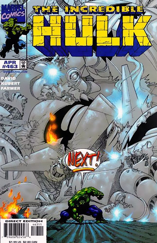 The Incredible Hulk vol 2 # 463