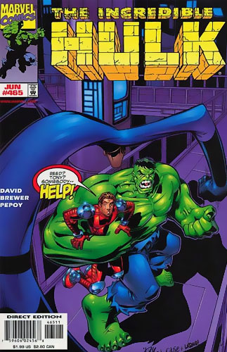The Incredible Hulk vol 2 # 465