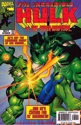 The Incredible Hulk vol 2 # 469