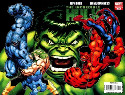 The Incredible Hulk vol 2 # 600