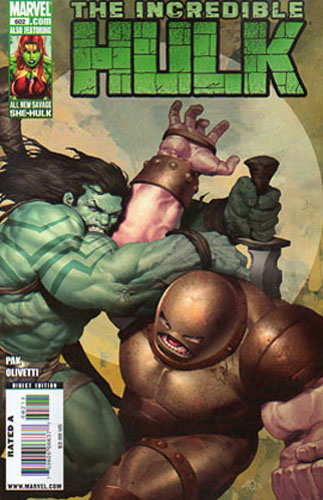 The Incredible Hulk vol 2 # 602