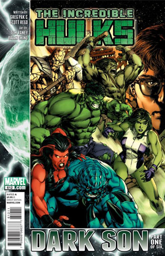 The Incredible Hulk vol 2 # 612