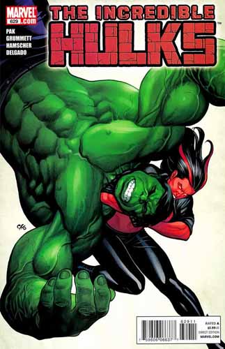 The Incredible Hulk vol 2 # 629