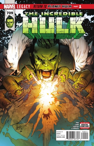 The Incredible Hulk vol 2 # 709