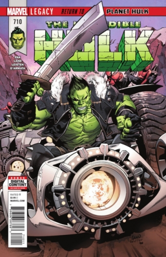 The Incredible Hulk vol 2 # 710