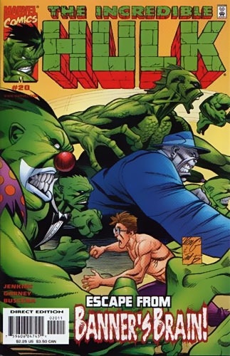 The Incredible Hulk vol 3 # 20