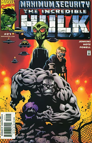 The Incredible Hulk vol 3 # 21