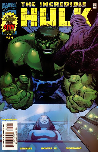 The Incredible Hulk vol 3 # 24
