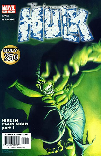 The Incredible Hulk vol 3 # 55
