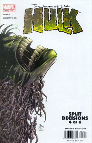The Incredible Hulk vol 3 # 63