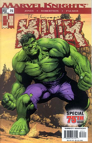 The Incredible Hulk vol 3 # 75