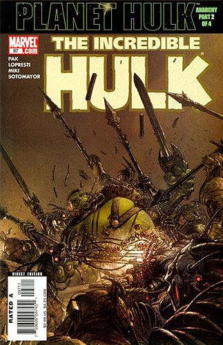 The Incredible Hulk vol 3 # 97