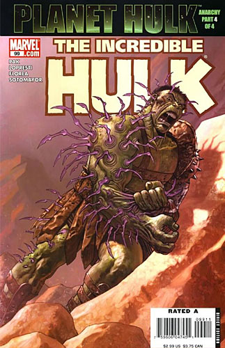 The Incredible Hulk vol 3 # 99