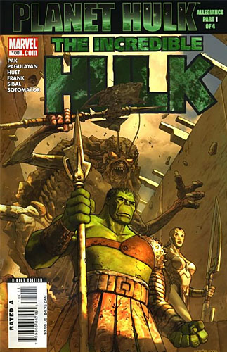 The Incredible Hulk vol 3 # 100