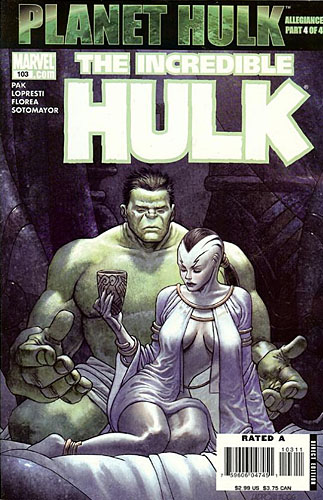 The Incredible Hulk vol 3 # 103