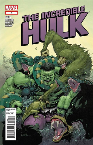 The Incredible Hulk Vol 4 # 4