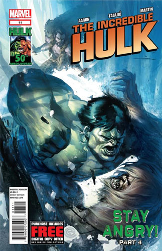 The Incredible Hulk Vol 4 # 11