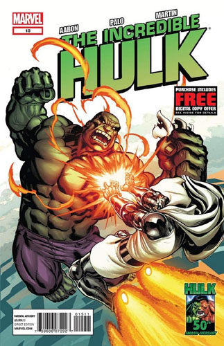 The Incredible Hulk Vol 4 # 15