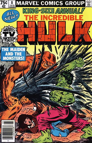 Incredible Hulk Annual # 8