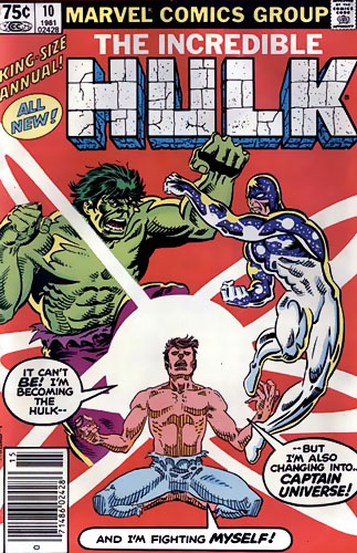 Incredible Hulk Annual # 10