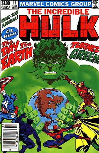 Incredible Hulk Annual # 11