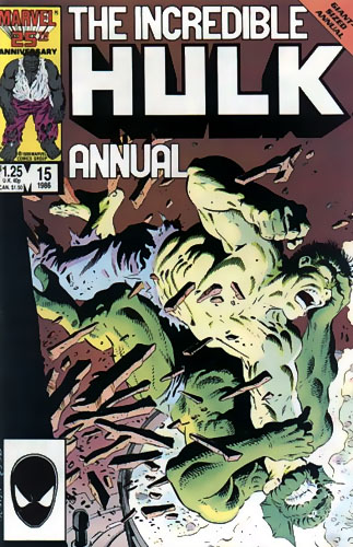 Incredible Hulk Annual # 15