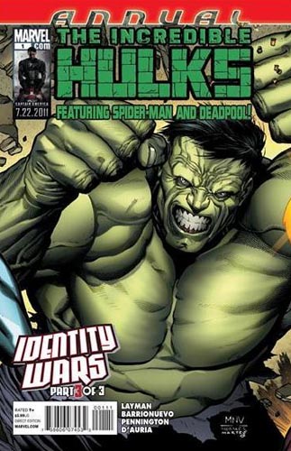 The Incredible Hulks Annual # 1