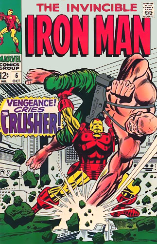 Iron Man Vol 1 # 6