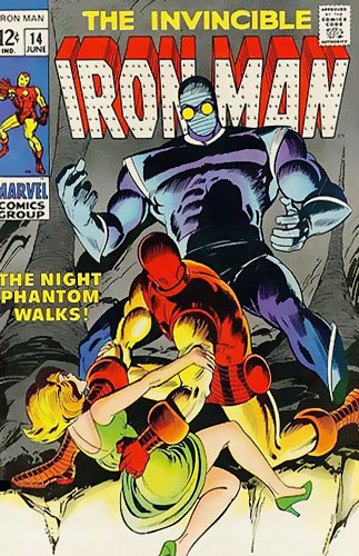 Iron Man Vol 1 # 14
