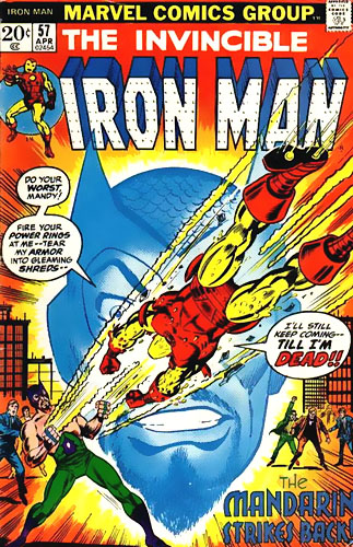 Iron Man Vol 1 # 57