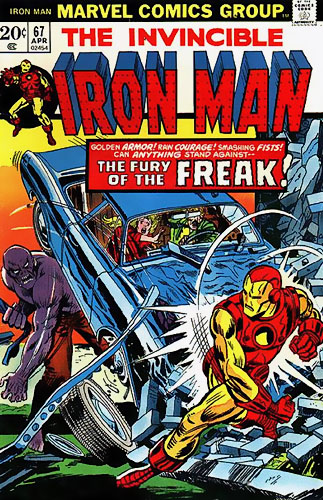 Iron Man Vol 1 # 67