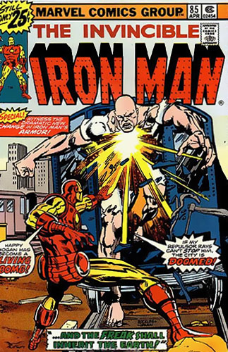 Iron Man Vol 1 # 85