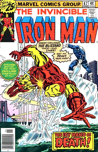 Iron Man Vol 1 # 87