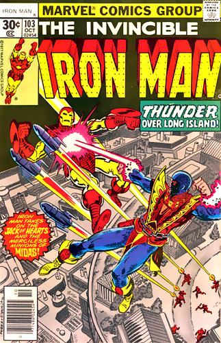 Iron Man Vol 1 # 103
