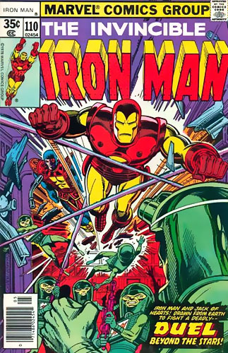 Iron Man Vol 1 # 110
