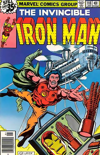 Iron Man Vol 1 # 118