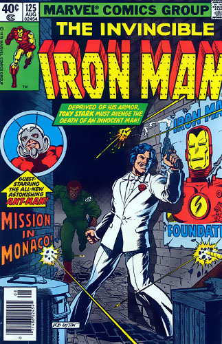 Iron Man Vol 1 # 125