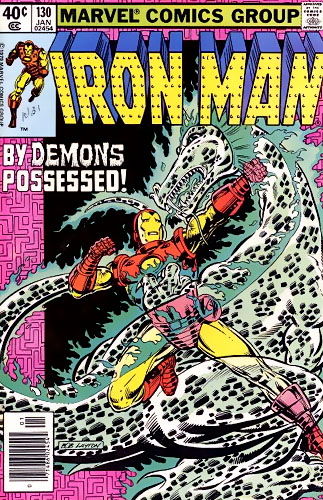 Iron Man Vol 1 # 130