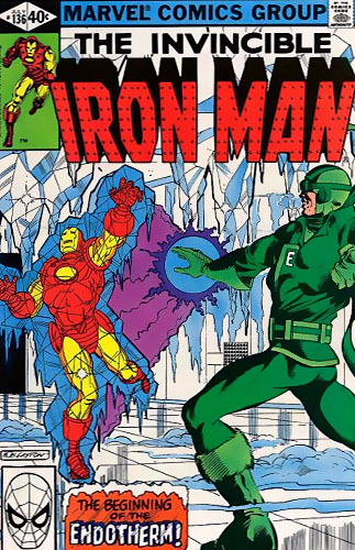 Iron Man Vol 1 # 136