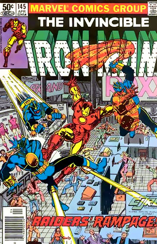 Iron Man Vol 1 # 145