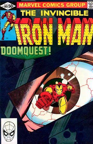 Iron Man Vol 1 # 149